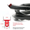 1.6M Universal Car Dashboard Sealing Strip Soundproof Dustproof Rubber Strips UK