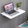 NICEME Wall Mounted Desk Folding Table on the Wall Drop-Leaf Desk for Small Room
