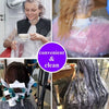 Large Disposable Salon Barber Gown Hairdressing Cape for Beauty Hair Dye Perming