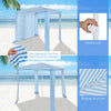 2m x 2m Outdoor Garden Gazebo Foldable Beach Cabana Patio Sunshade Canopy W/ Bag