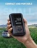 Cordless Car Tyre Inflator Pump LED Portable Air Compressor Digital
