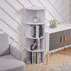 Floor Standing Cube Bookshelf Display Cabinet Stand Holder Storage Racks Unit UK