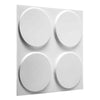 WallArt 24 pcs 3D Wall Panels GA-WA03 Ellipses GF0