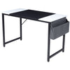 PC Computer Desk Home Office Study Table Workstation Side Pocket 120/140cmx60cm