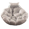 Hanging Rattan Egg Chair Pads Outdoor Indoor Patio Garden Swing Seat Cushion Mat