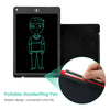 12inch Electronic Digital LCD Writing Pad Tablet Drawing Graphics Board Notepad