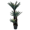 125cm Artificial Cycas Tree Realistic Fake Tropical Potted Plant Indoor Outdoor