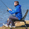 Folding Carp Fishing Deluxe Bedchair Recliner Garden Bed Chair Adjustable