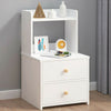 Corner Dressing Table Vanity Jewelry Makeup Desk Dresser White Mirror Bedroom