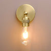 Pair Retro Industrial Wall Sconce Lights Vintage Bare Holder Fitting Wall Lamps