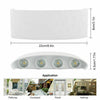 Modern 8W LED Wall Lights Up/Down Outdoor/Indoor Room Lamp Sconce light Lamp UK~