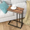 C Shaped End Table Sofa Side Table Coffee Table Wooden Living Room