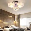 Modern LED Crystal Ceiling Lights Chandelier Lamp Kitchen Living Bed Room Light