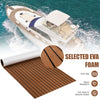 Boat Flooring EVA Foam Decking Non-Slip Decking Sheet Self-Adhesive Marine Mat