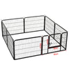Large 6/8Panel Pet Dog Cat Playpen Tent Heavy Duty Fence Kennel Cage Crate Fence