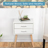 Modern Bedside Cabinet 2 Chest Of Drawers Bedroom Table Storage Furniture Unit