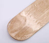 5pcs 8-Layer 8inch Maple Blank Double Concave Skateboards Natural Skate Deck