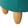 Upholstered Animal Shaped Ottoman Ride-on Footrest Stool Rest Seat TOY Kids New