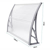 Door Canopy Awning Shelter Front Back Porch Outdoor Shade Patio Roof Rain Cover