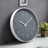 30cm Modern Wall Clock Dinner Vintage Home Office Dining Room Glass Face Clocks