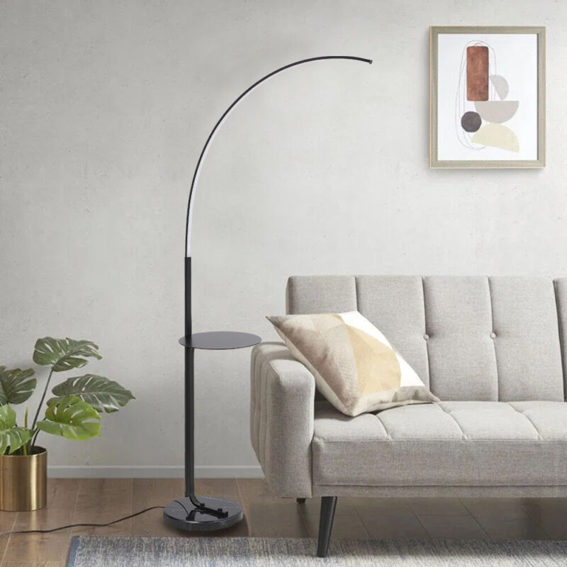 LED Floor Lamp, Bright Reading Lamp with 1H Timer, 2700K-6500K Brightness Adjustable Gooseneck LED Floor Lamp, Bright Reading Lamp with 1H Timer, 2700K-6500K Brightness Adjustable Gooseneck