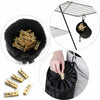 Waterproof Pegs Bag Clothes Laundry Pin Clips Storage Washing Line Hooks Holder