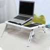 Folding Portable Sofa Laptop Desk Adjustable Workstation Writing Desk Plastic