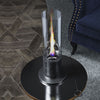 Bio Ethanol Fire Pit Tabletop Fireplace Glass Burner Patio Heater Indoor Outdoor