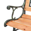 Antique-design Garden Metal Bench Seat Outdoor Decorative Cast Iron Park Chairs