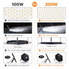 Super Bright LED Garage Light Honeycomb Ceiling Fixture Lights Workshop Lamp