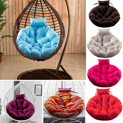 Hanging Rattan Egg Chair Pads Outdoor Indoor Patio Garden Swing Seat Cushion Mat