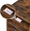 Wooden Literature Organizer 27-Slot File Organizer Classroom Mailbox