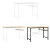 Computer Desk MDF and Metal stable durable Practical and convenient Save space
