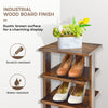 7-Tier Shoe Storage Rack Freestanding Organizer Stand Bathroom Dispaly Shelf