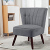 Retro/Vintage Tub Accent Chair Upholstered Padded Armchair Lounge Fabric Sofa UK