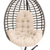 Rattan Hanging Egg Chair Cushion Pad Indoor Outdoor Pads Swing Chair Mat Pillow