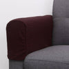 2x Removable Arm Chair Protector Universal Sofa Couch Armchair Covers Armrest UK