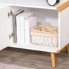 Modern TV Stand Media Console Table Cabinet W/ Storage Drawers Living Room