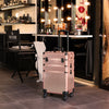 Artist Cosmetic Vanity Case Makeup Trolley Mobile Beauty Hairdressing StorageBox