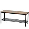 Dining Table and 2 / 4 Chairs Bench Set 4 / 6 Seater Home Kitchen Room Furniture