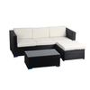 Outdoor Rattan Garden Corner Furniture Sofa Table Chair Lounge Set Patio wicker