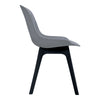 4x Plastic Chairs Dining Living Rooom Kitchen Office Lounge Seat Breathable Back