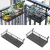 Hanging Planter Plant Pots Trough Garden Fence Balcony Railing FlowerPot Display