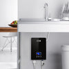 6000W Electric Tankless Hot Water Heater Instant Boiler Under Sink Tap Bathroom