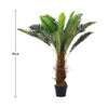 Large Artificial Palm Tree Fake Tropical Plant in Pot Outdoor Indoor Home Decor