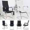 High Back Office Executive Chair Computer Desk Chair PU Leather Cantilever Legs