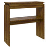 Console Table Engineered Wood Living Room Couch Table Multi Colours