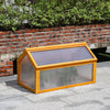 Large Greenhouse Wooden Cold Frame Growbox Garden Mini Planting Planter Shelters