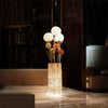 Modern Dimmable Floor Lamp Living Room Standing LED Rattan Light Tree Lantern UK