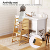 Toddler Standing Tower Adjustable Height Kitchen Stool Stool Kids Step Stool